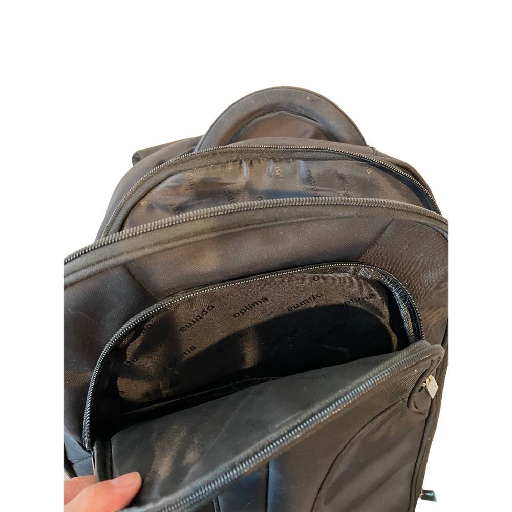 Optima Padded Computer Backpack - Picture 3 of 6
